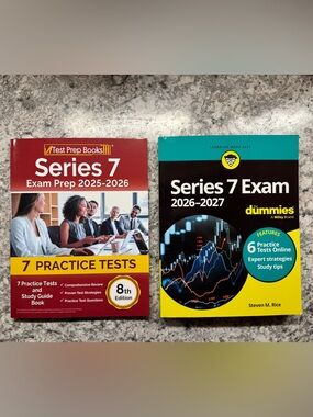 Series 7 Exam Prep Books